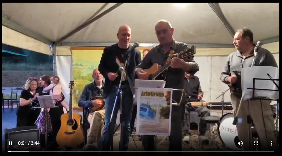 sindaco canta con noi